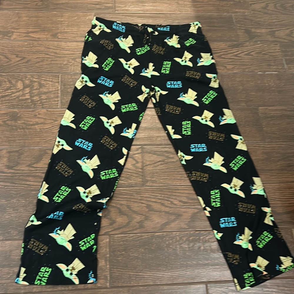 Star Wars “ Baby Yoda” pajama pant.